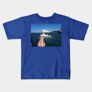 Opera house Kids T-Shirt